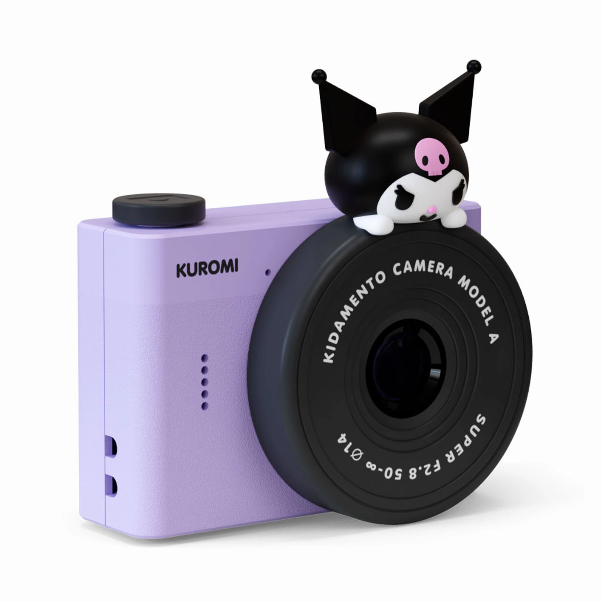 Kidamento Model A Mini Digital Camera for Kids - Mini Kuromi