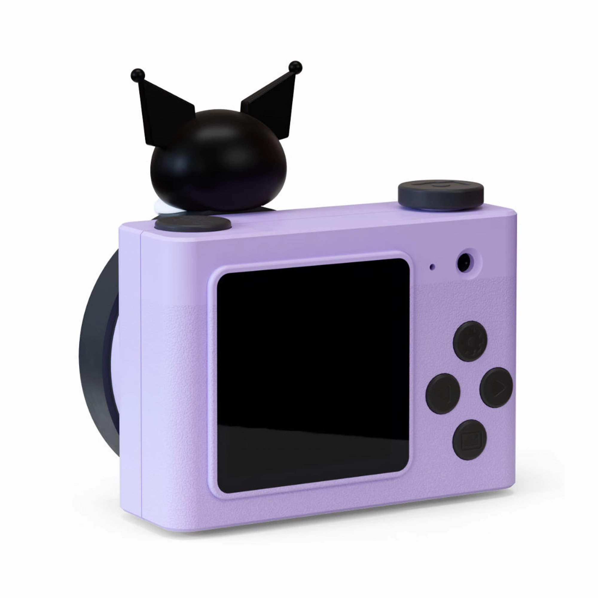 Kidamento Model A Mini Digital Camera for Kids - Mini Kuromi