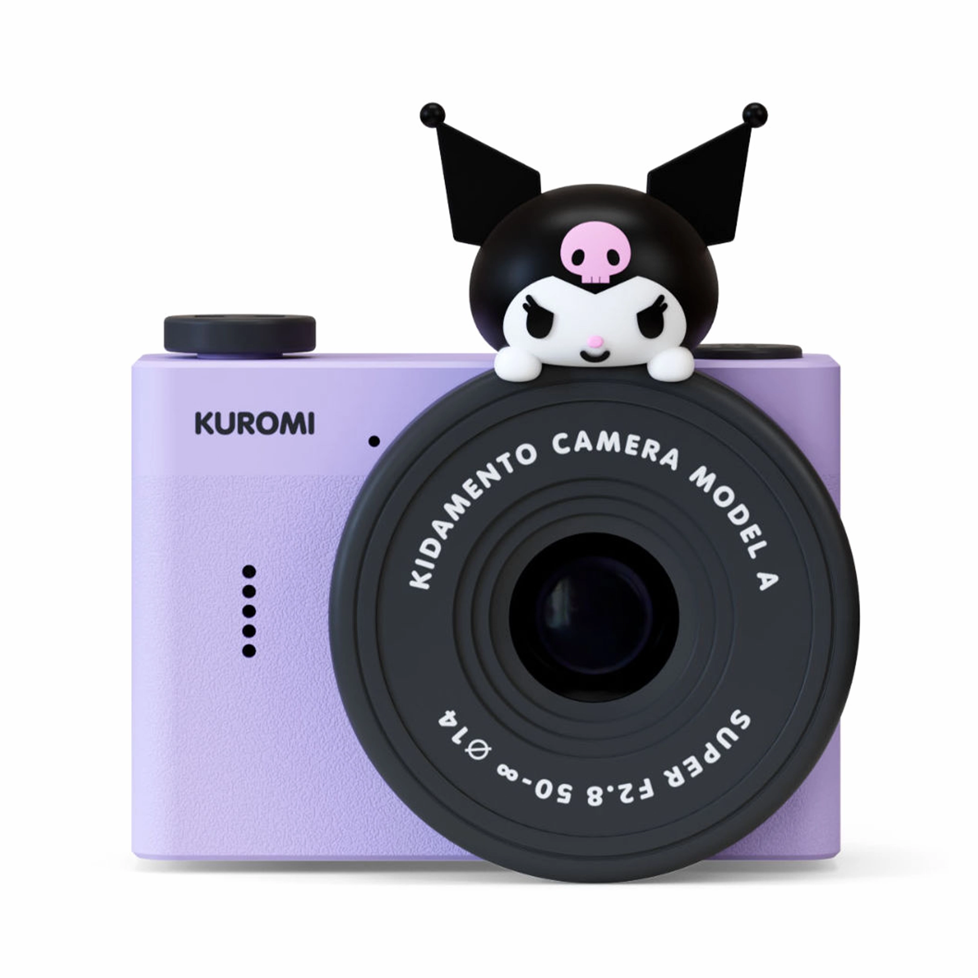 Kidamento Model A Mini Digital Camera for Kids - Mini Kuromi