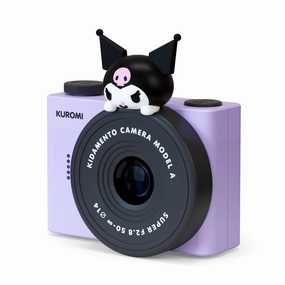 Kidamento Model A Mini Digital Camera for Kids - Mini Kuromi mirrorless camera