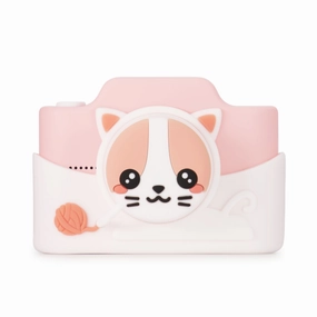 Kidamento Model K Digital Camera for Kids - Meowie the Cat mirrorless camera