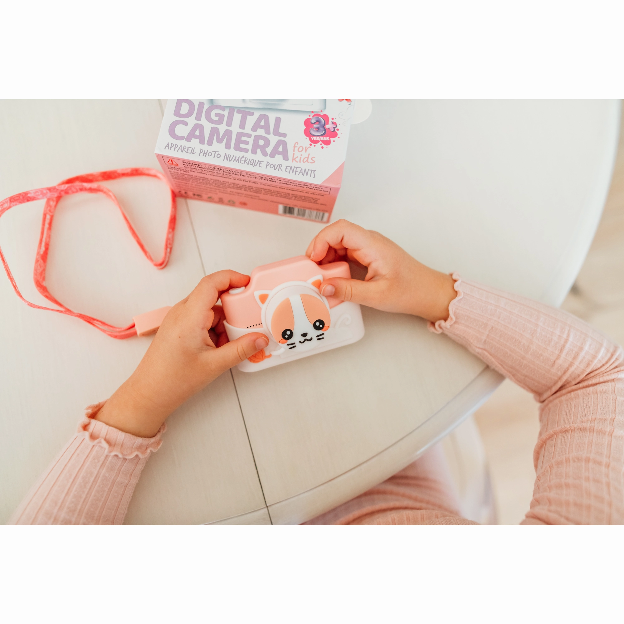 Kidamento Model K Digital Camera for Kids - Meowie the Cat