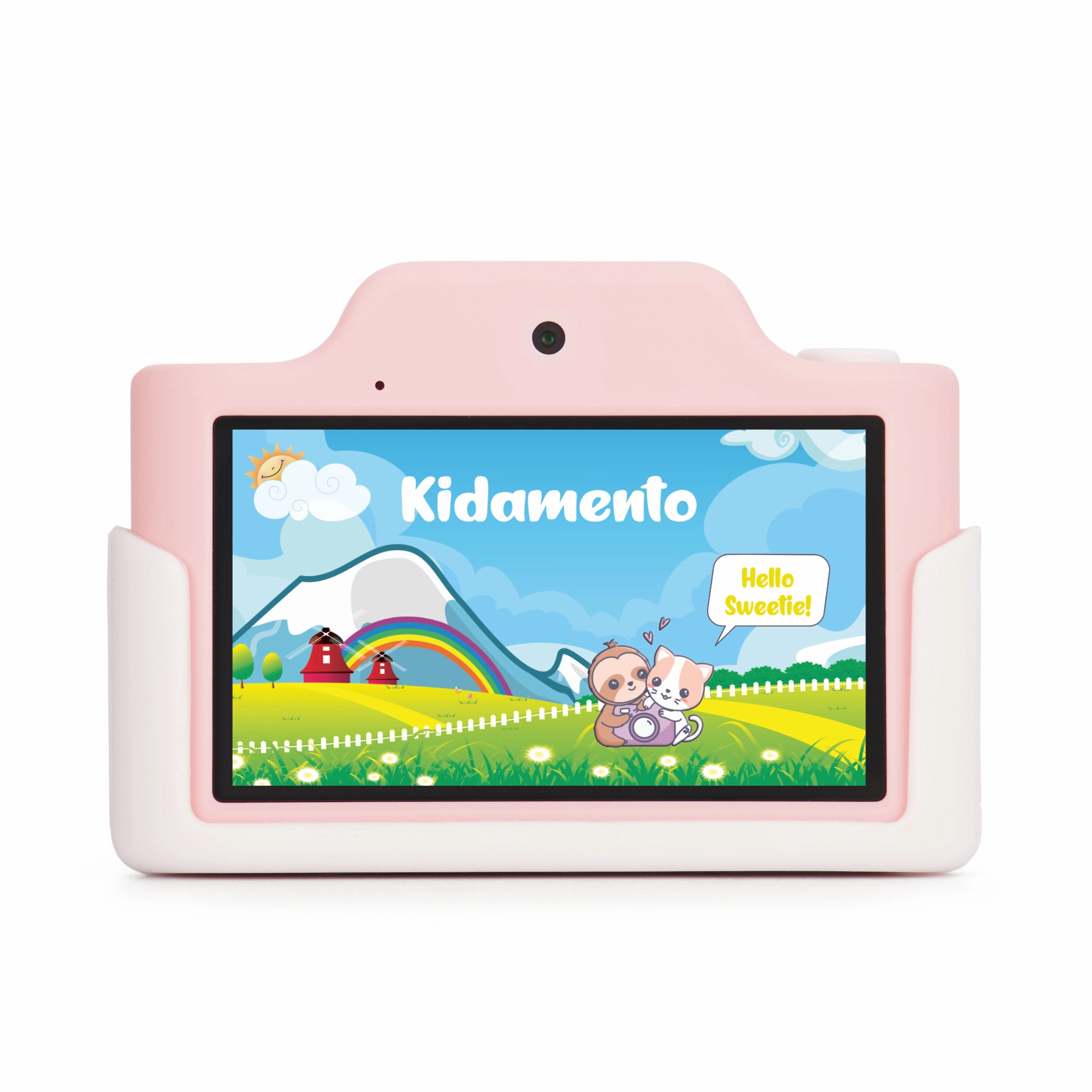 Kidamento Model K Digital Camera for Kids - Meowie the Cat