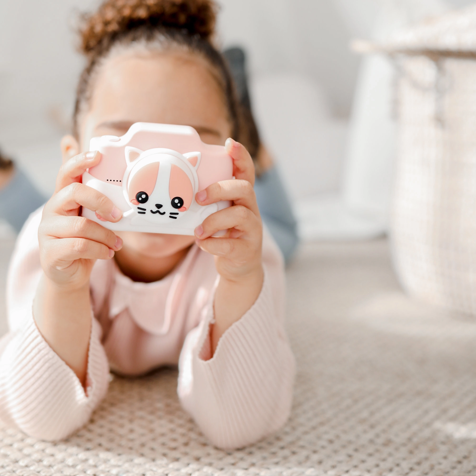 Kidamento Model K Digital Camera for Kids - Meowie the Cat