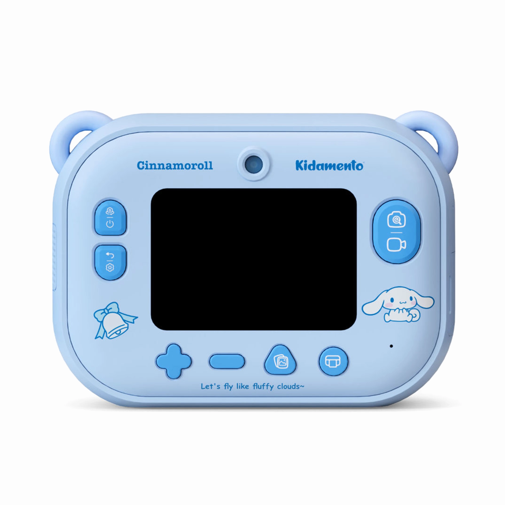 Kidamento Model P Instant Print Digital Camera for Kids - Cinnamoroll