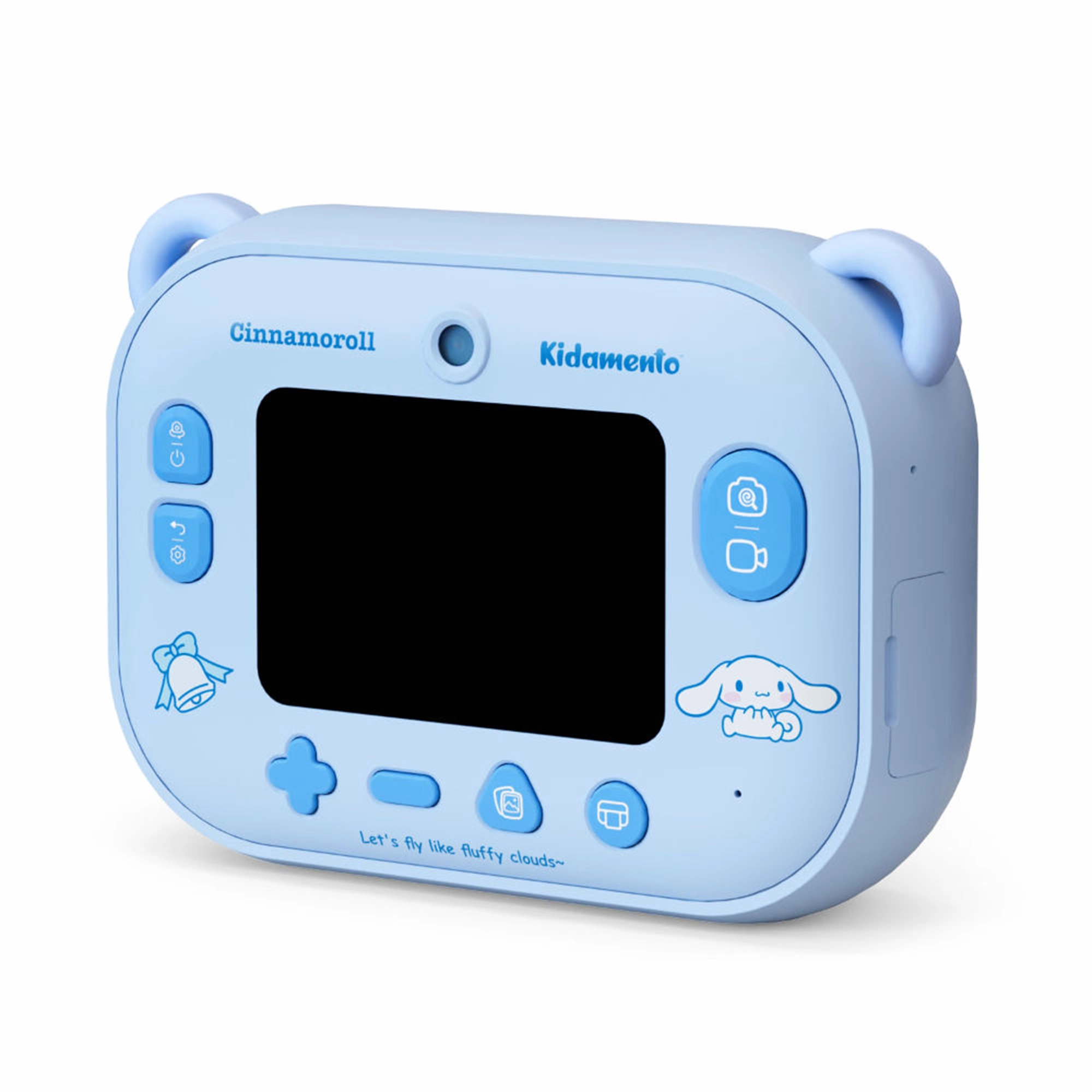 Kidamento Model P Instant Print Digital Camera for Kids - Cinnamoroll