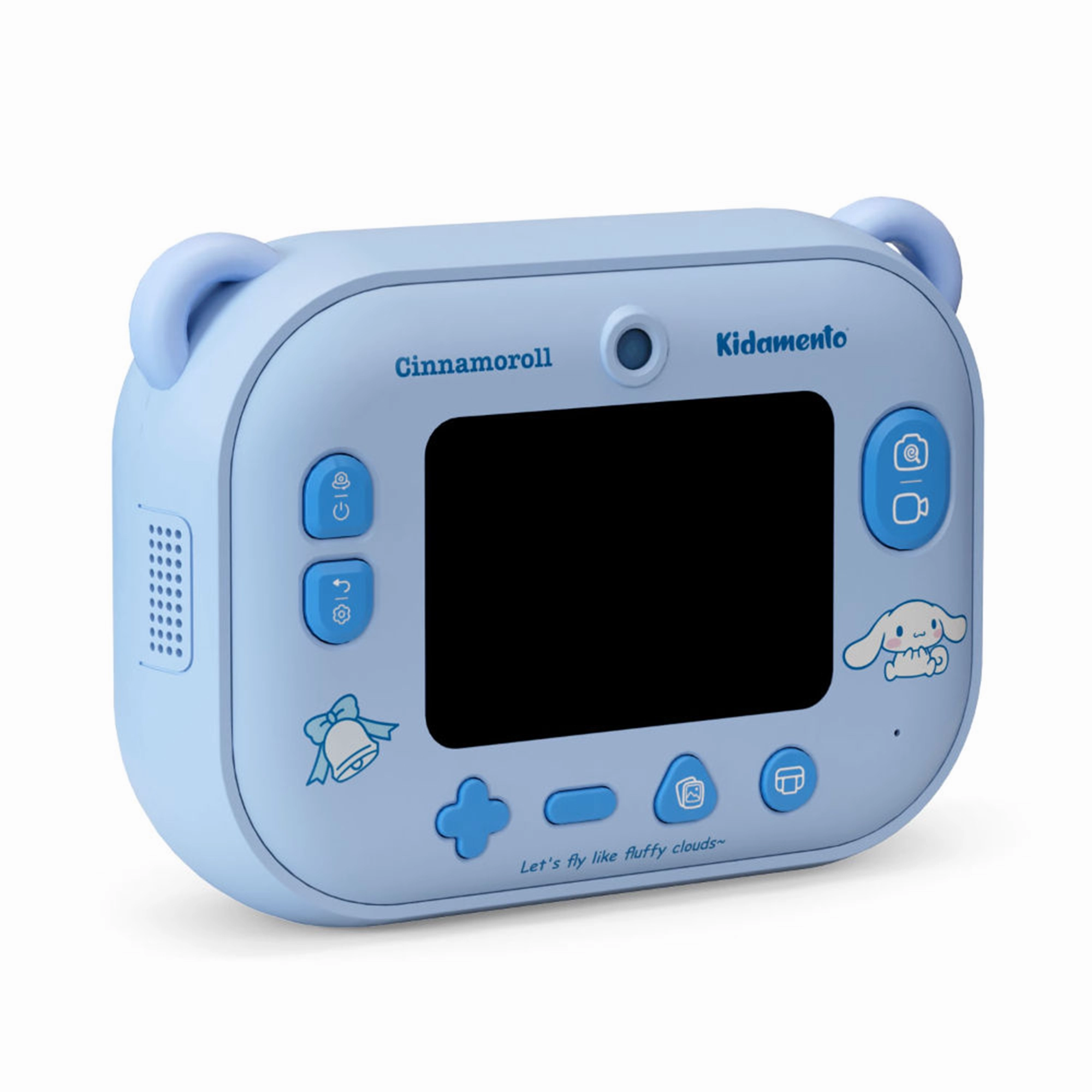 Kidamento Model P Instant Print Digital Camera for Kids - Cinnamoroll