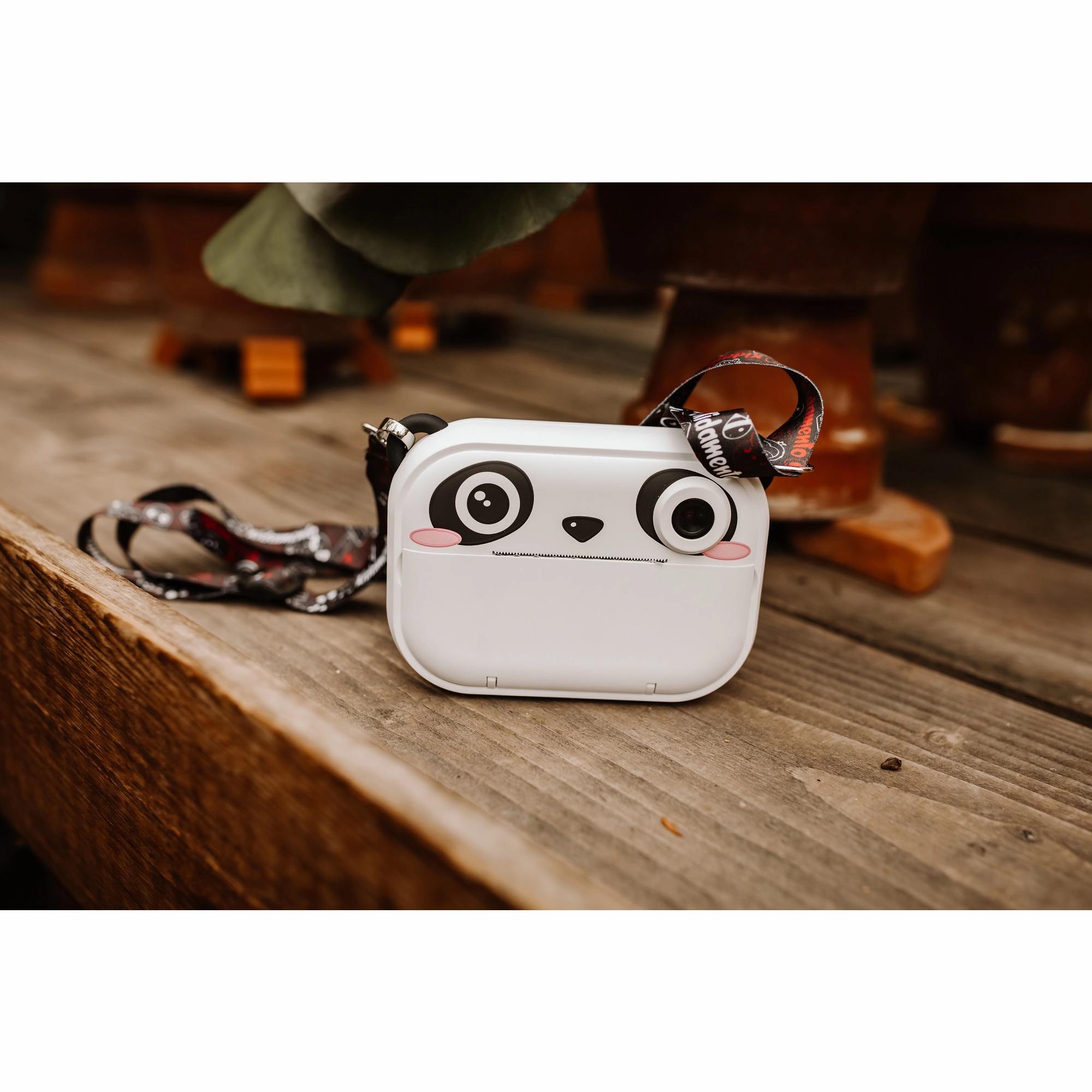 Kidamento Model P Instant Print Digital Camera for Kids - Koko the Panda