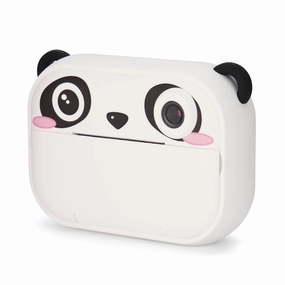 Kidamento Model P Instant Print Digital Camera for Kids - Koko the Panda mirrorless camera