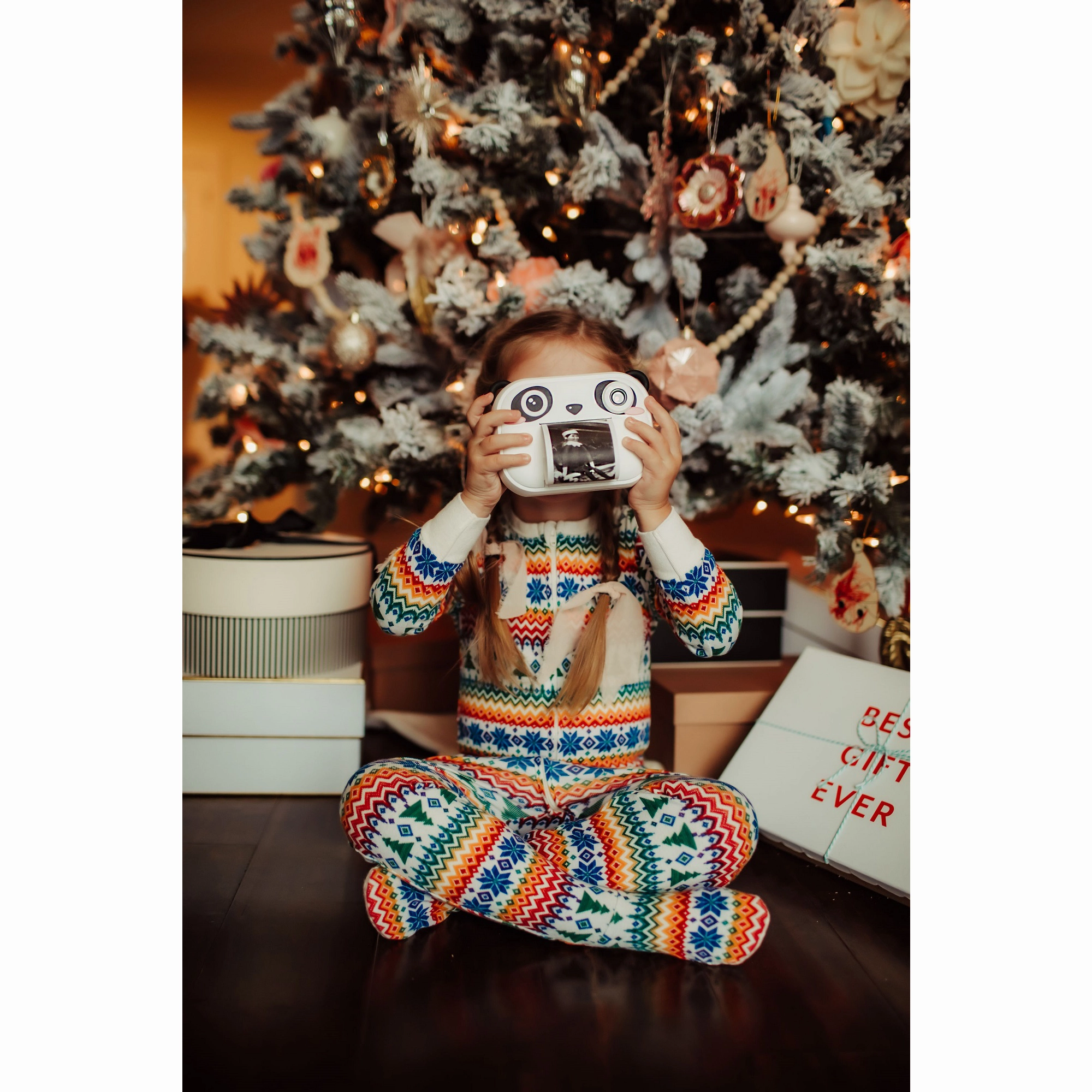 Kidamento Model P Instant Print Digital Camera for Kids - Koko the Panda