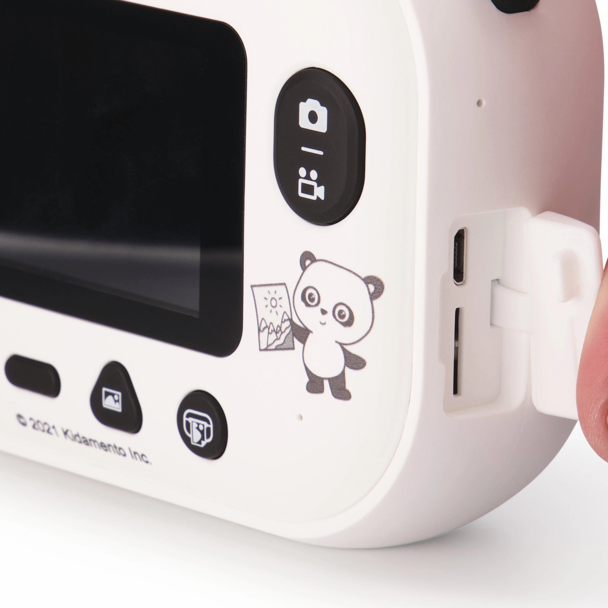 Kidamento Model P Instant Print Digital Camera for Kids - Koko the Panda