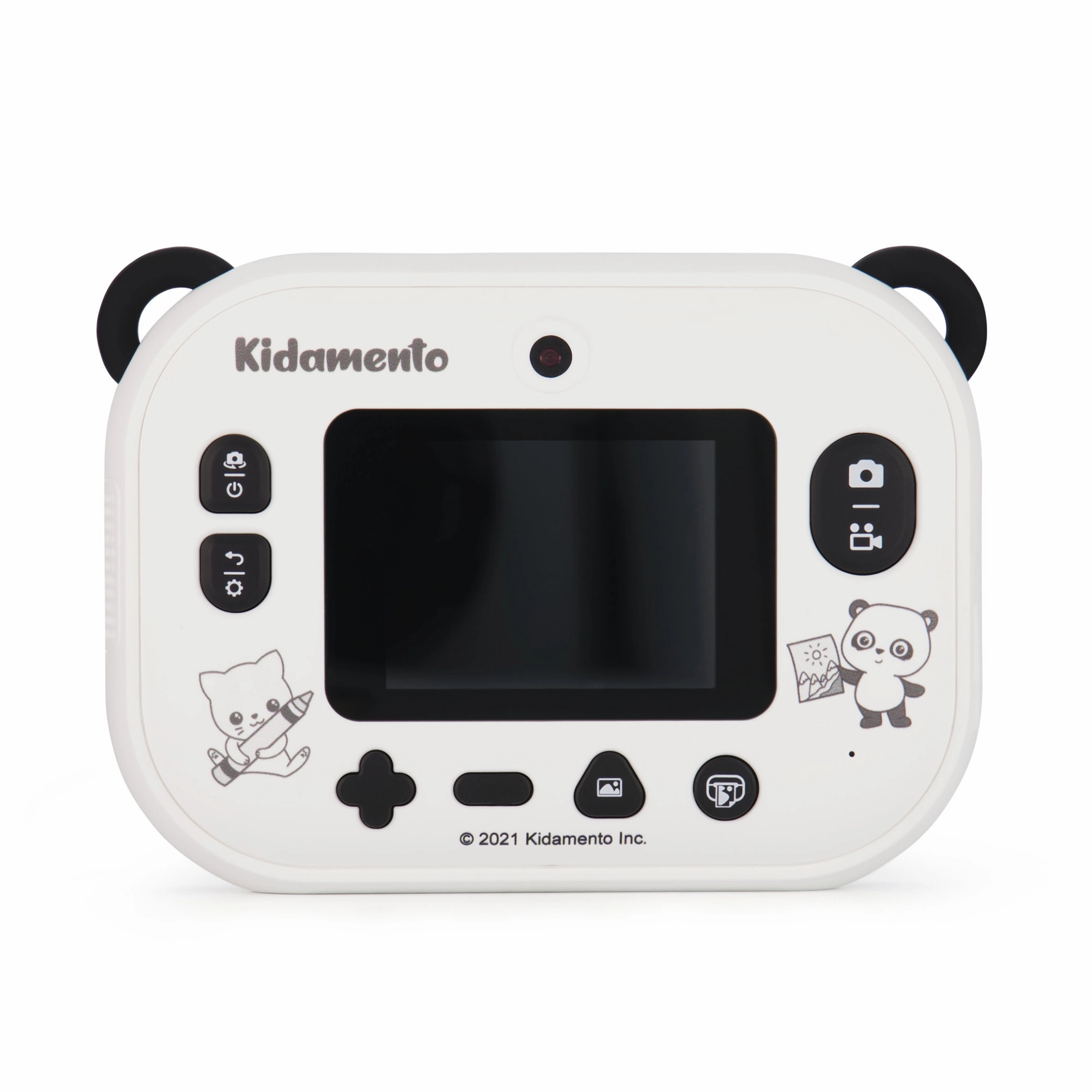 Kidamento Model P Instant Print Digital Camera for Kids - Koko the Panda
