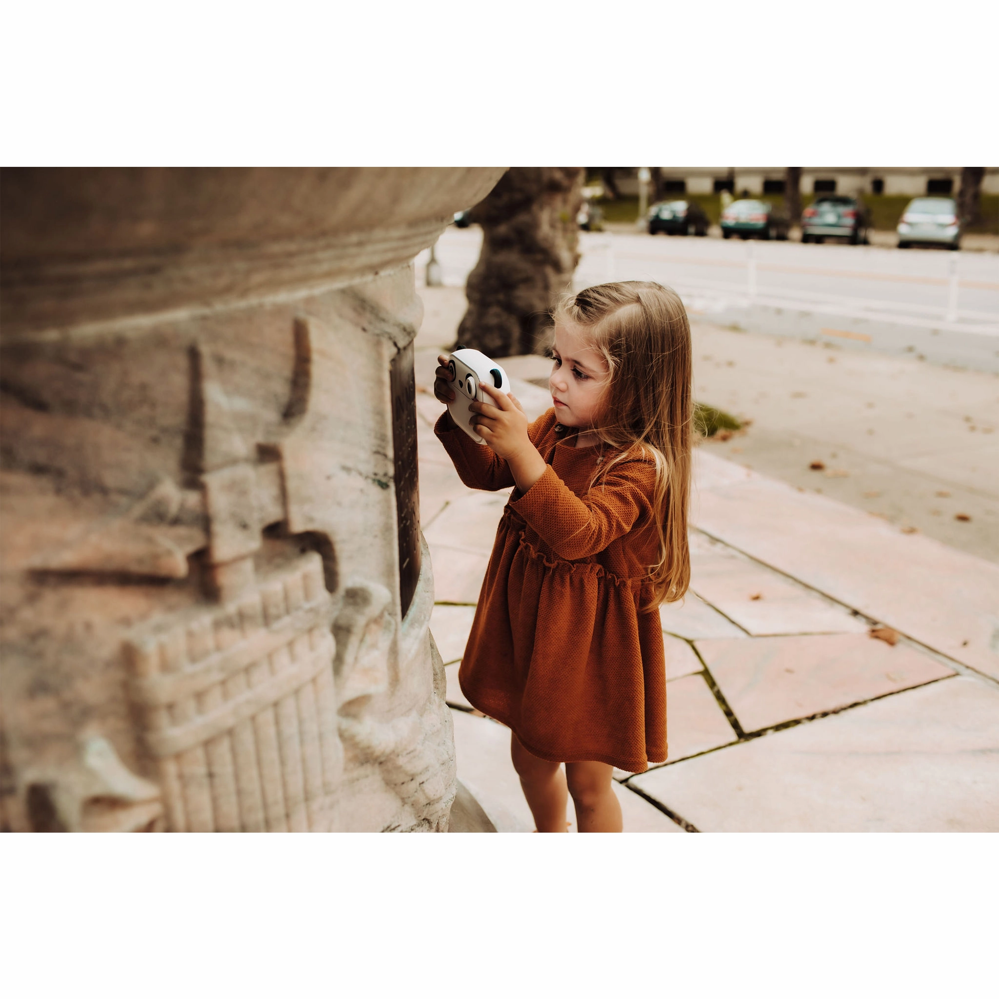 Kidamento Model P Instant Print Digital Camera for Kids - Koko the Panda
