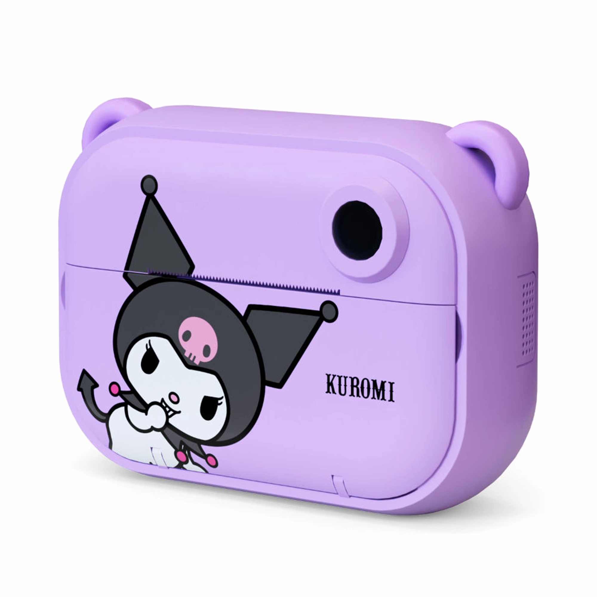 Kidamento Model P Instant Print Digital Camera for Kids - Kuromi mirrorless camera