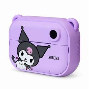 Kidamento Model P Instant Print Digital Camera for Kids - Kuromi mirrorless camera
