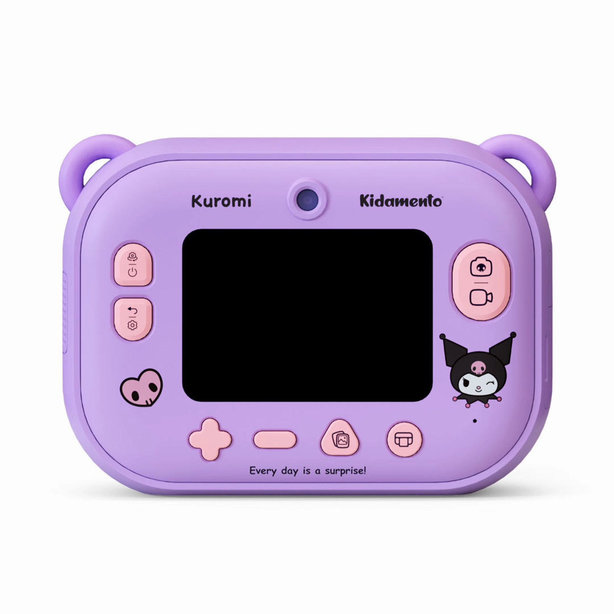 Kidamento Model P Instant Print Digital Camera for Kids - Kuromi