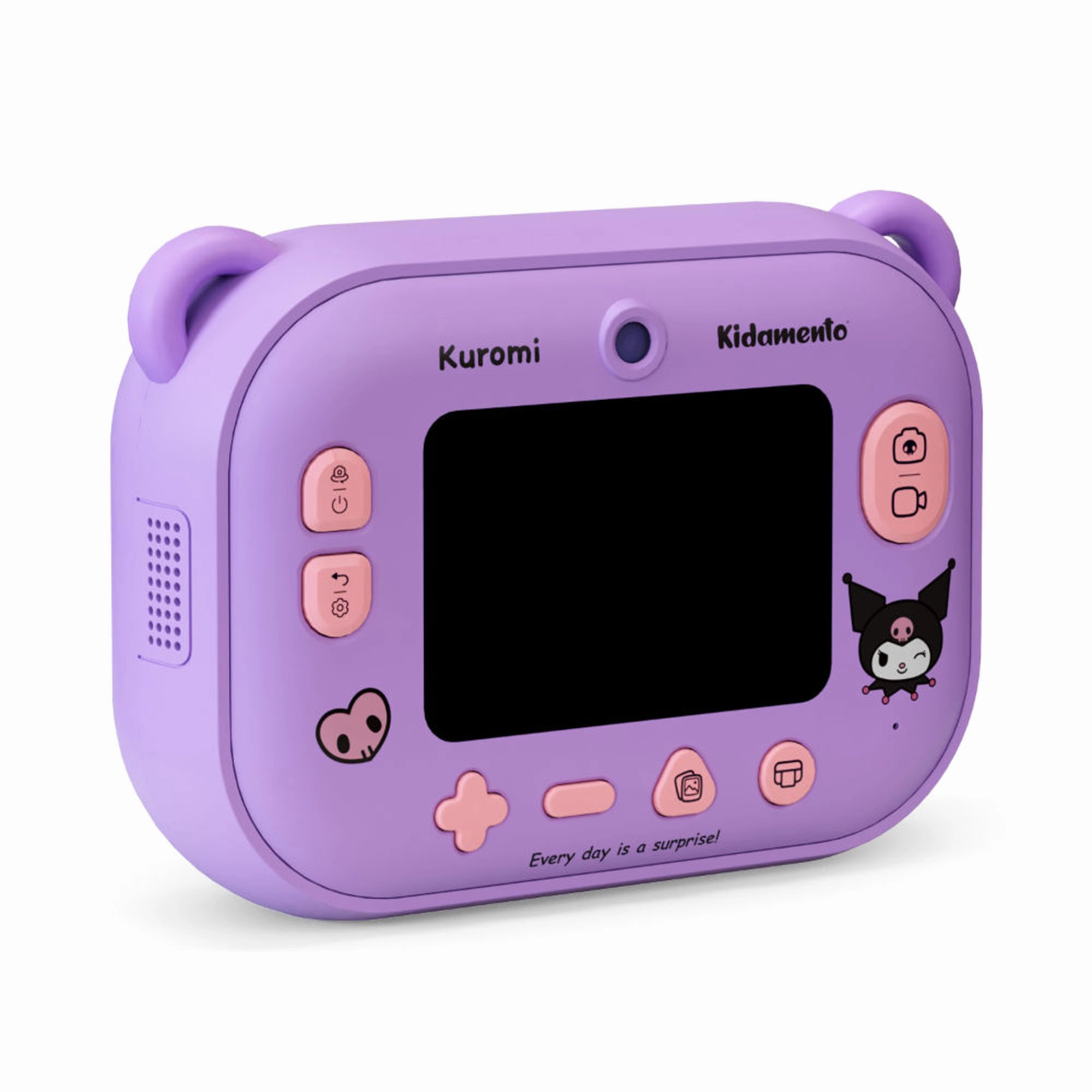 Kidamento Model P Instant Print Digital Camera for Kids - Kuromi