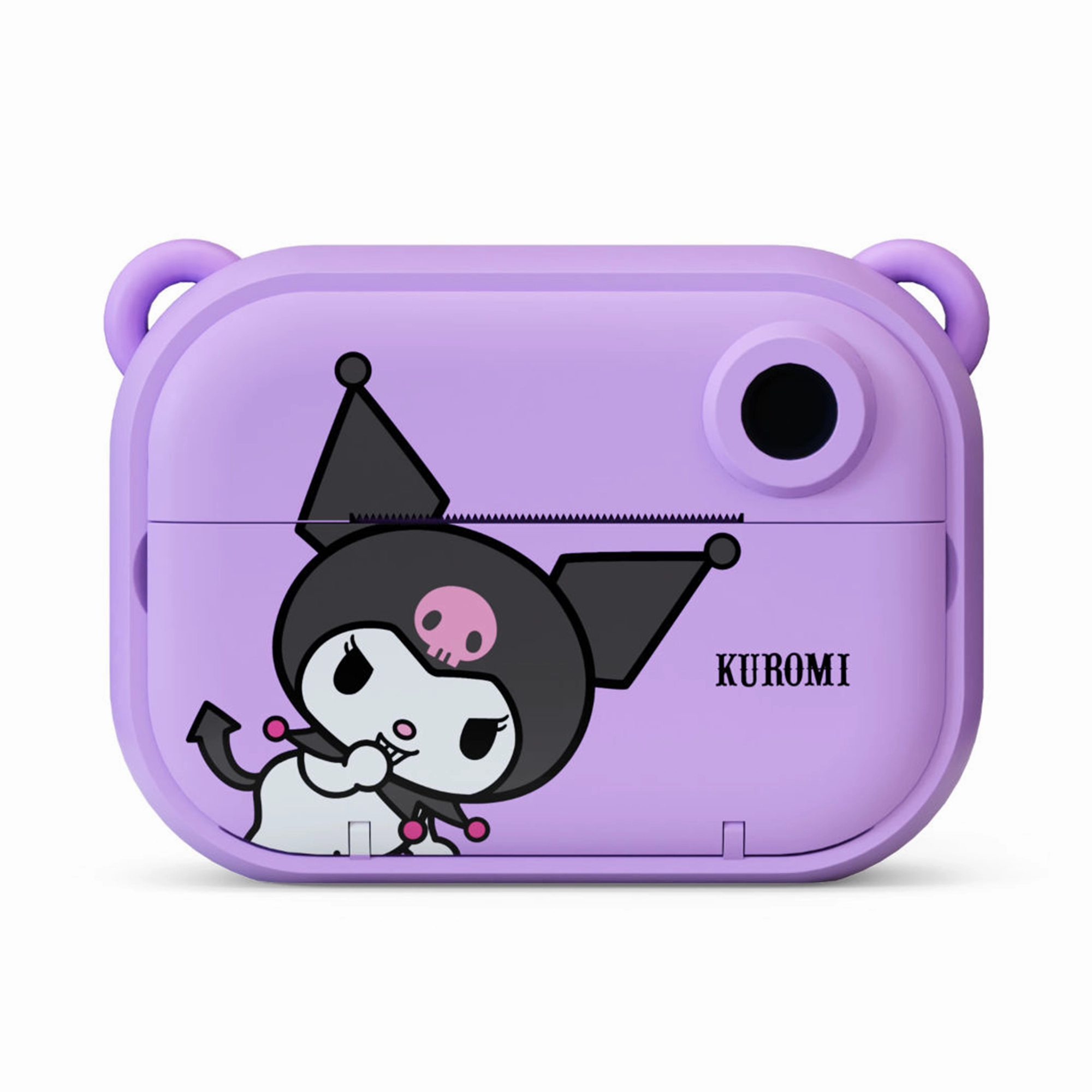Kidamento Model P Instant Print Digital Camera for Kids - Kuromi