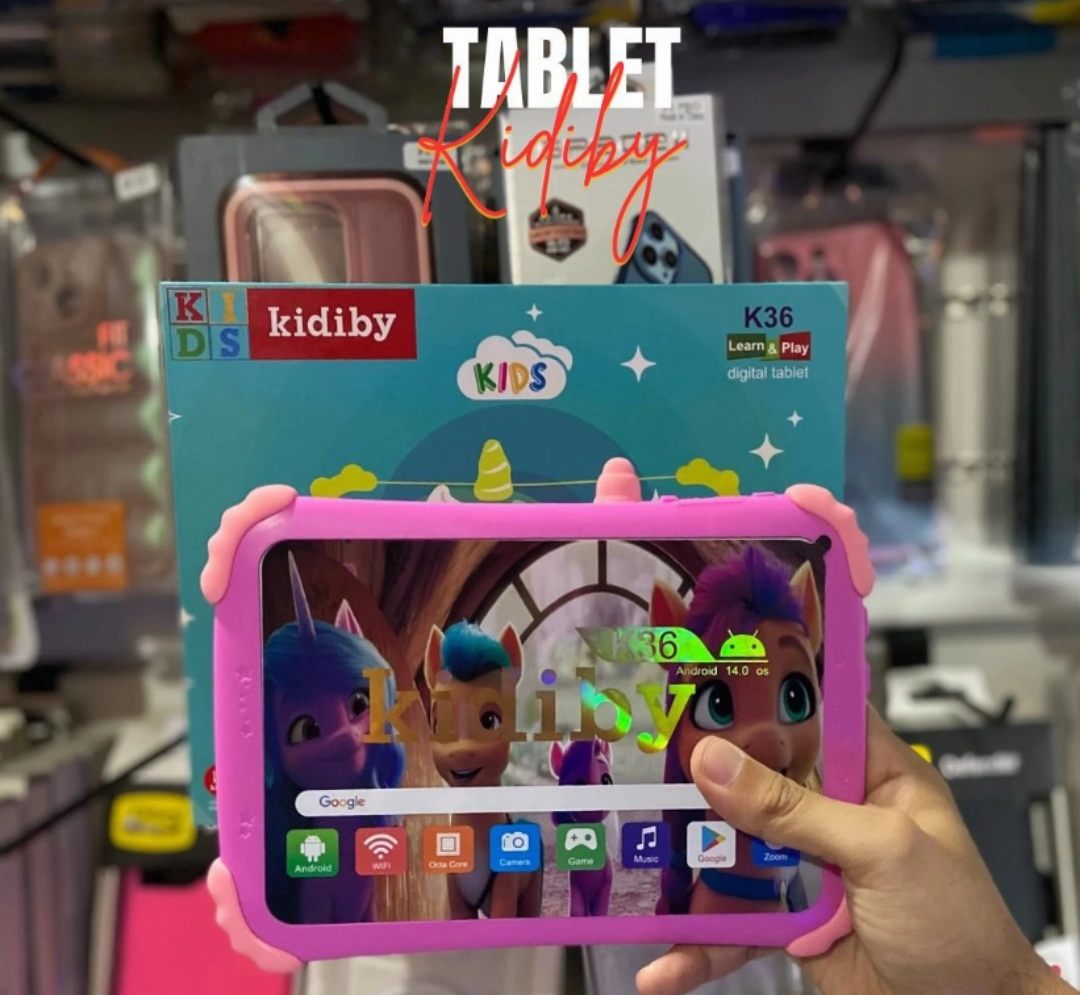 Kidiby K36 Kids Digital Tablet - Purple
