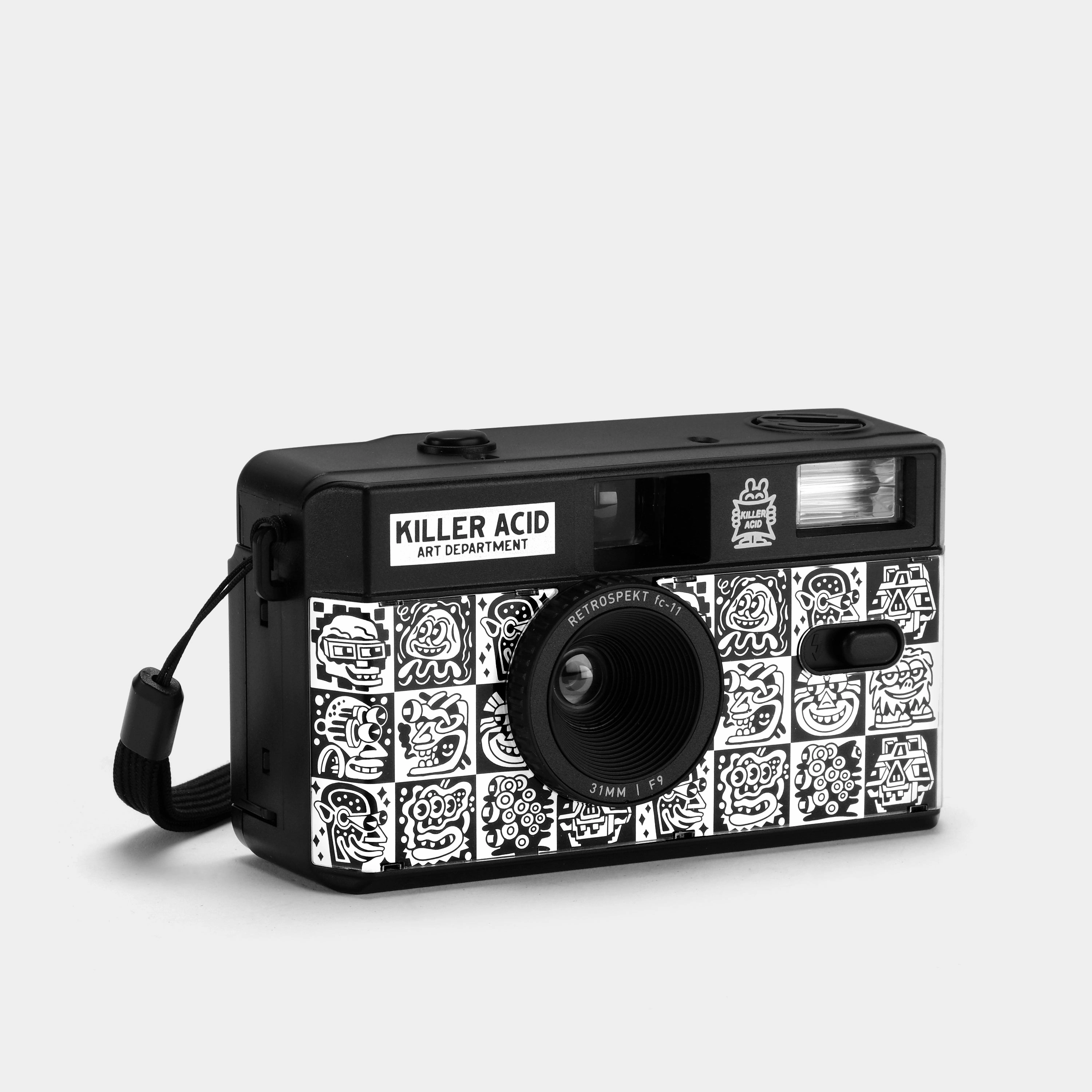 Killer Acid Art Department 35mm Film Camera