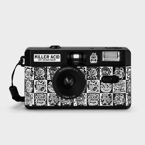 Killer Acid Art Department 35mm Film Camera canon