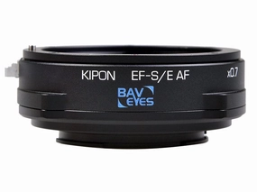 KIPON ADAPTER BAVEYES EF-S/E AF II x0,7 camera