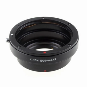 Kipon Adapter EOS-m4/3 Micro Four Thirds camera
