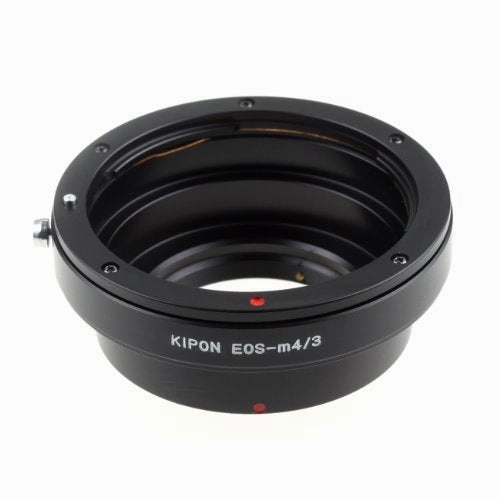 Kipon Adapter EOS-m4/3 Micro Four Thirds camera