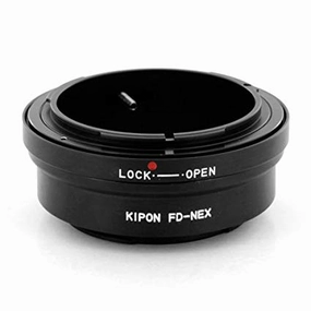 Kipon Adapter FD-NEX camera