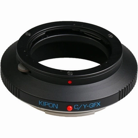 Kipon Adapter for Fuji GFX Body C/Y-GFX camera