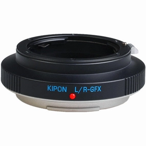 Kipon Adapter for Fuji GFX Body L/R-GFX camera