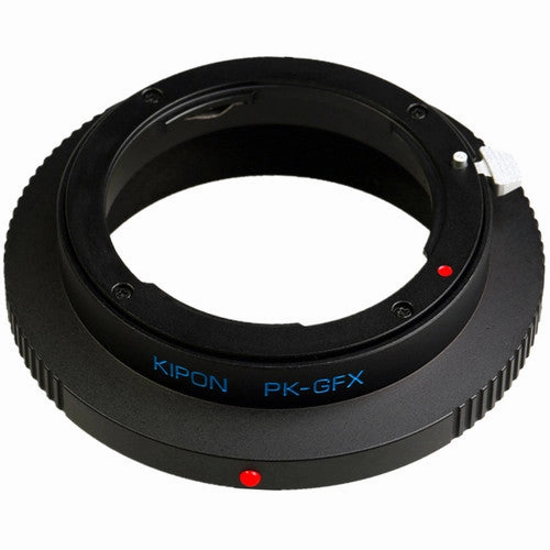 Kipon Adapter for Fuji GFX Body Pk-GFX camera