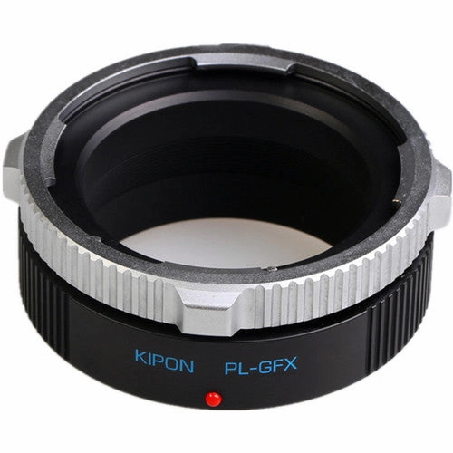 Kipon Adapter for Fuji GFX Body PL-GFX camera
