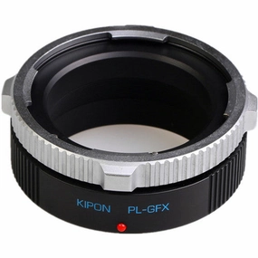 Kipon Adapter for Fuji GFX Body PL-GFX camera