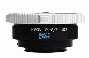 Kipon Adapter for Sony E Baveyes PL-S/E 0.7x camera