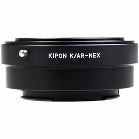 Kipon Adapter for Sony E Body Konica Ar - Sony E camera