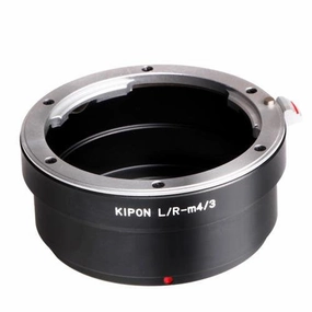 Kipon Adapter L/R-m43/Micro Four Thirds camera