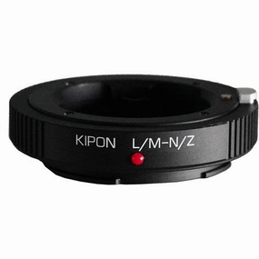 Kipon Adapter Leica M to Nikon Z Body camera