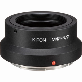 Kipon Adapter M42 to Nikon Z Body camera