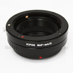 Kipon Adapter MAF-m4/3/Micro Four Thirds camera