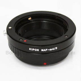 Kipon Adapter MAF-m4/3/Micro Four Thirds camera
