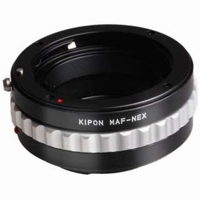 Kipon Adapter MAF-NEX camera