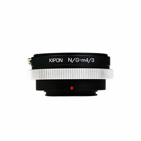 Kipon Adapter NIK/G-m4/3 Micro Four Thirds camera