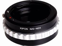 Kipon Adapter NIK/G-NEX camera