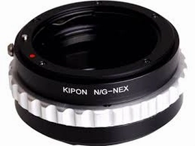 Kipon Adapter NIK/G-NEX camera