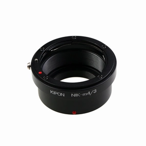 Kipon Adapter NIK-m4/3 Micro Four Thirds camera