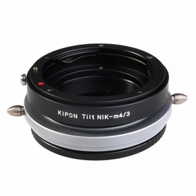 Kipon Adapter NIK TILT-m4/3 Micro Four Thirds camera