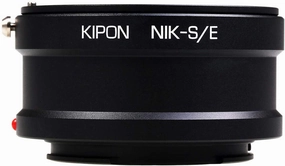Kipon Adapter Nikon F Lens to Sony E Body camera