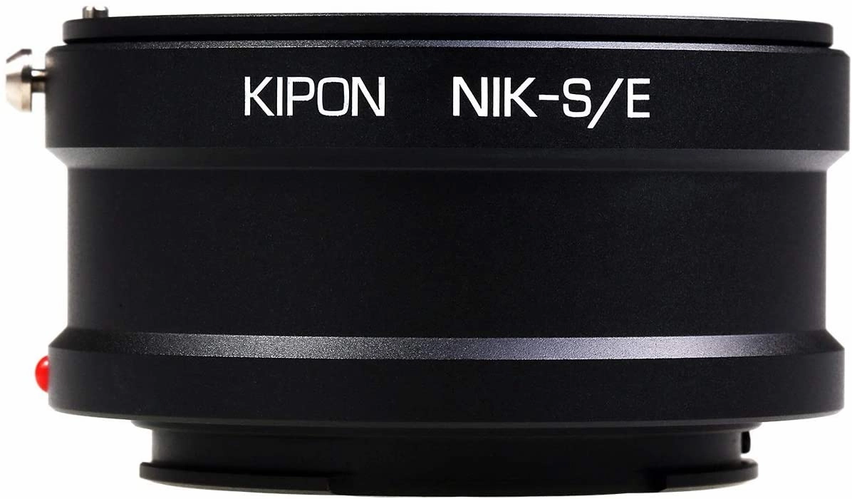 Kipon Adapter Nikon F Lens to Sony E Body camera
