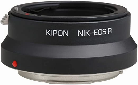 Kipon Adapter Nikon to EOS R Body camera